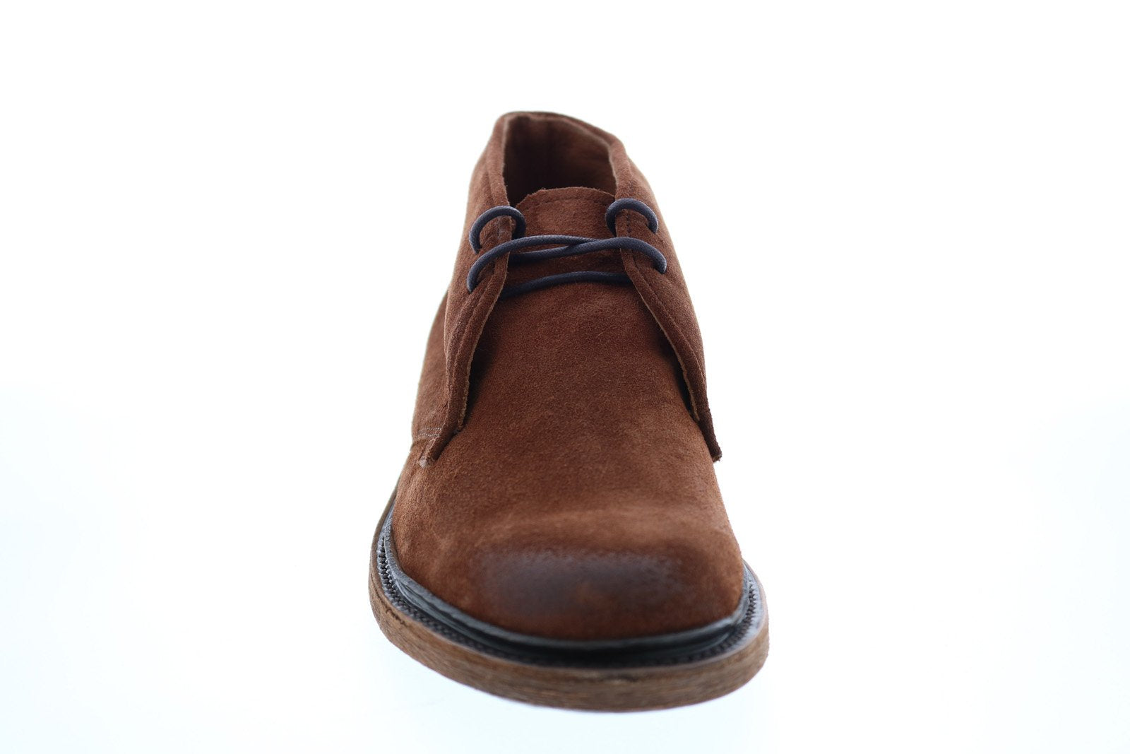 James Chukka Boot Frye James Lug Chukka 81119 Mens Black Leather Lace Up  main image 3
