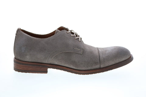 Frye Grant Oxford 81596 Mens Brown Oxfords & Lace Ups Plain Toe Shoes 