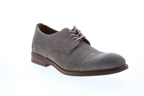 Frye Grant Oxford 81596 Mens Brown Oxfords & Lace Ups Plain Toe Shoes 