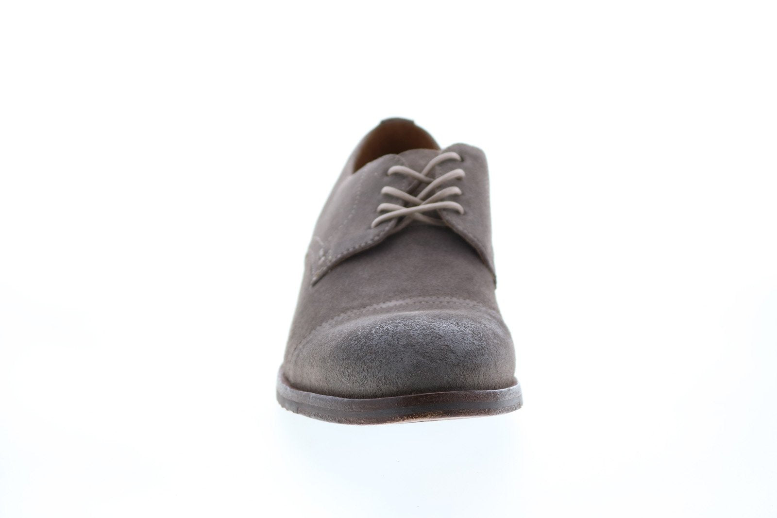 Frye Grant Oxford 81596 Mens Gray Oxfords & Lace Ups Plain 