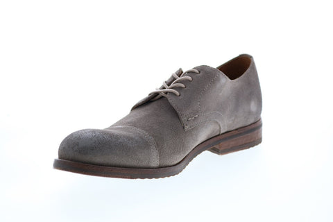 Frye Grant Oxford 81596 Mens Brown Oxfords & Lace Ups Plain Toe Shoes 
