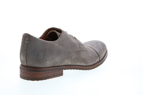 Frye Grant Oxford 81596 Mens Brown Oxfords & Lace Ups Plain Toe Shoes 