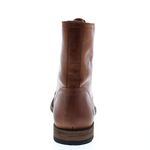 Frye Tyler Double Zip 81624 Mens Brown Leather Zipper Casual Dress Boots 