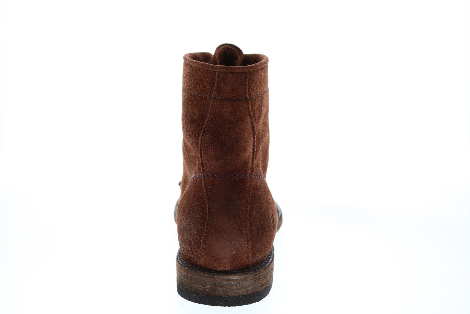 New! Frye Tyler Lace Up 81625 Mens Brown Suede Lace Up 10.5 Boot 3481625 DD558 Frye Tyler Lace Up Boot - Women main image 4