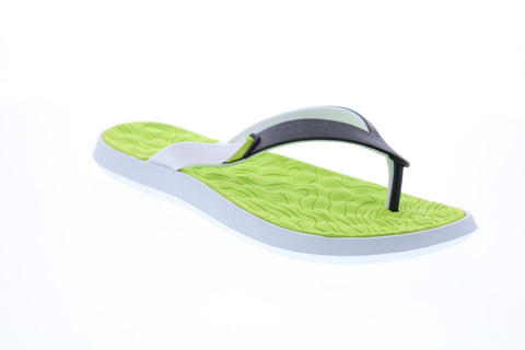 Rider R1 Plus II 81846-23930 Mens Black Synthetic Flip-Flops Sandals Shoes