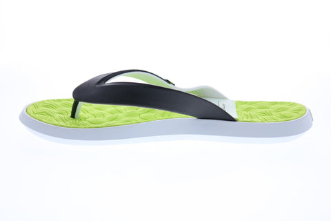 Rider R1 Plus II 81846-23930 Mens Black Synthetic Flip-Flops Sandals Shoes