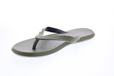 Rider R1 Rider 81093-24082 Mens Green Synthetic Flip-Flops Sandals Shoes