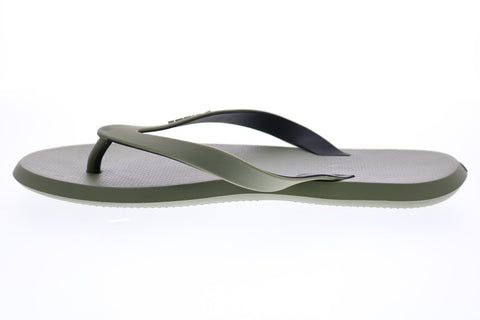 Rider R1 Rider 81093-24082 Mens Green Synthetic Flip-Flops Sandals Shoes