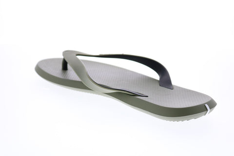 Rider R1 Rider 81093-24082 Mens Green Synthetic Flip-Flops Sandals Shoes