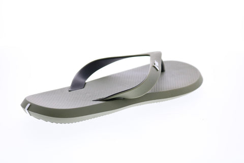 Rider R1 Rider 81093-24082 Mens Green Synthetic Flip-Flops Sandals Shoes