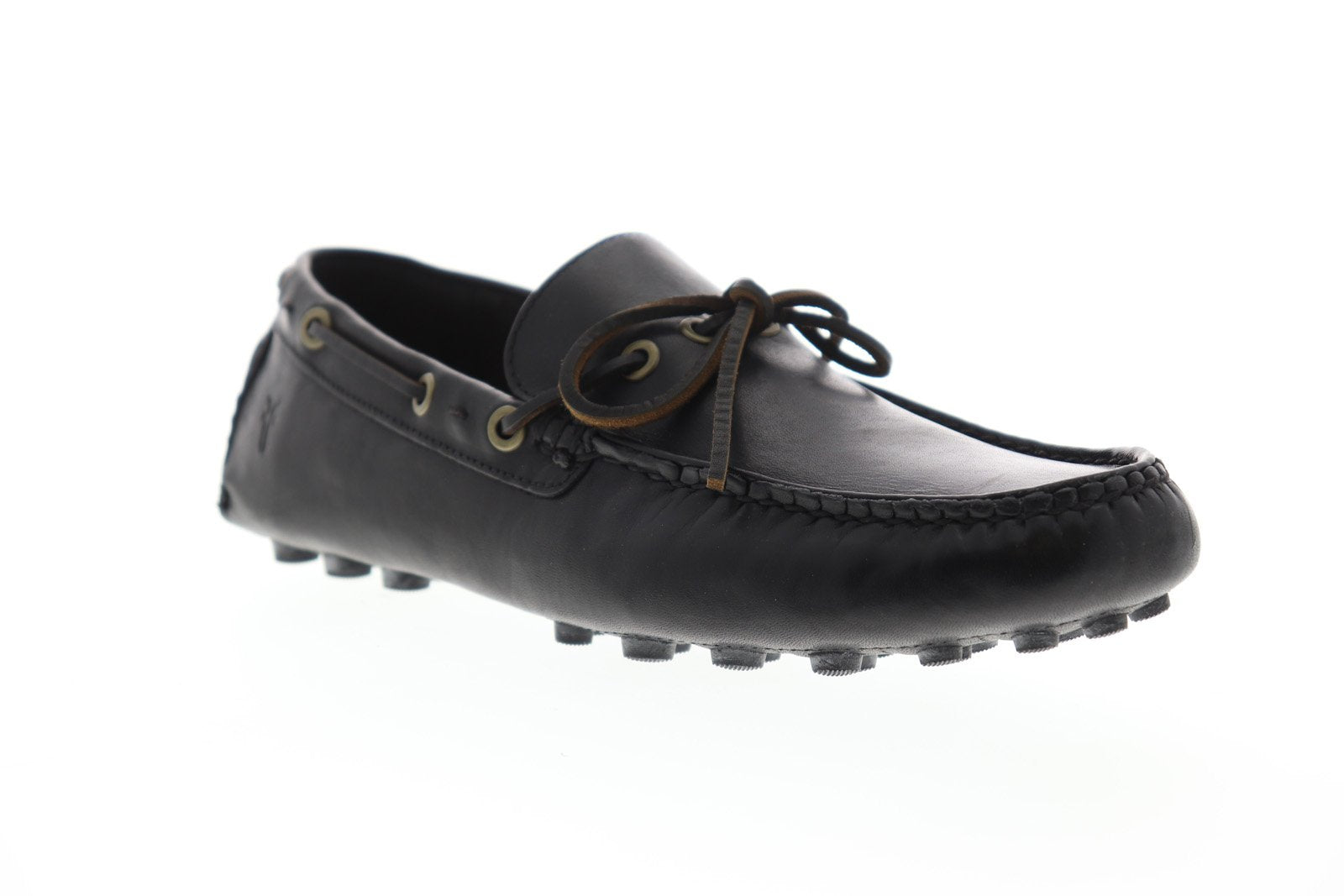 FRYE Men\'s Size 9 Russel Tie Black Leather Driving Loafers Boat Shoes Moc The Safety-Crafted Utility Moc - FR40701 - Frye Supply main image 3