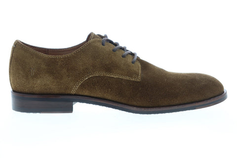 Frye Sam Derby 82297 Mens Brown Suede Casual Lace Up Oxfords Shoes