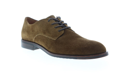 Frye Sam Derby 82297 Mens Brown Suede Casual Lace Up Oxfords Shoes