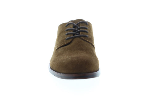 Frye Sam Derby 82297 Mens Brown Suede Casual Lace Up Oxfords Shoes
