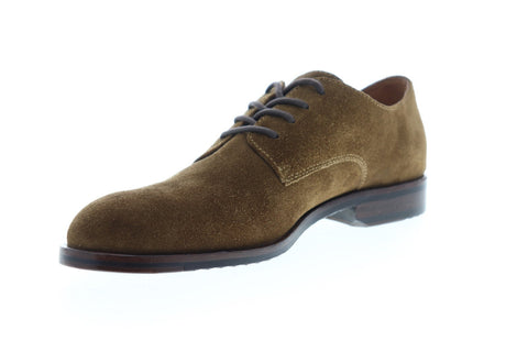 Frye Sam Derby 82297 Mens Brown Suede Casual Lace Up Oxfords Shoes