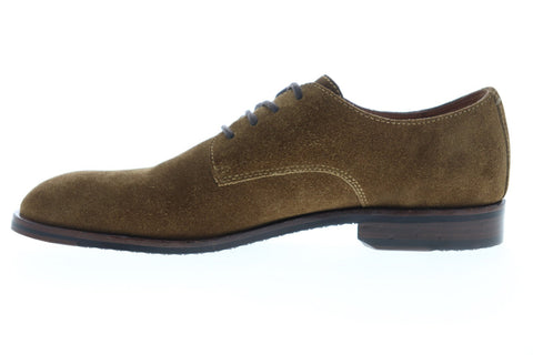 Frye Sam Derby 82297 Mens Brown Suede Casual Lace Up Oxfords Shoes