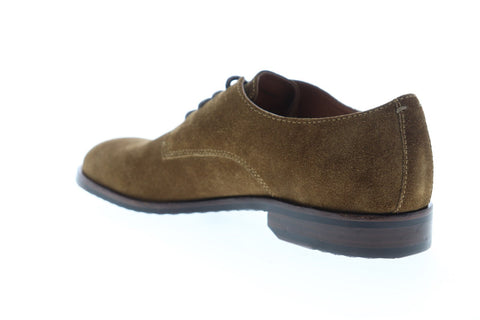 Frye Sam Derby 82297 Mens Brown Suede Casual Lace Up Oxfords Shoes