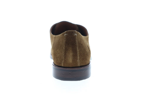 Frye Sam Derby 82297 Mens Brown Suede Casual Lace Up Oxfords Shoes