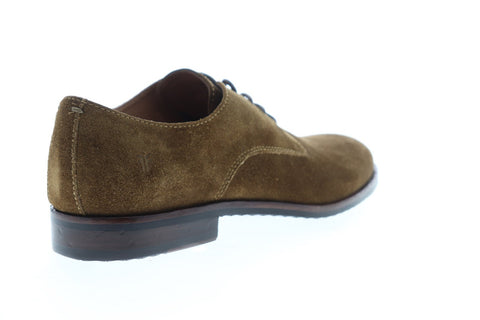 Frye Sam Derby 82297 Mens Brown Suede Casual Lace Up Oxfords Shoes