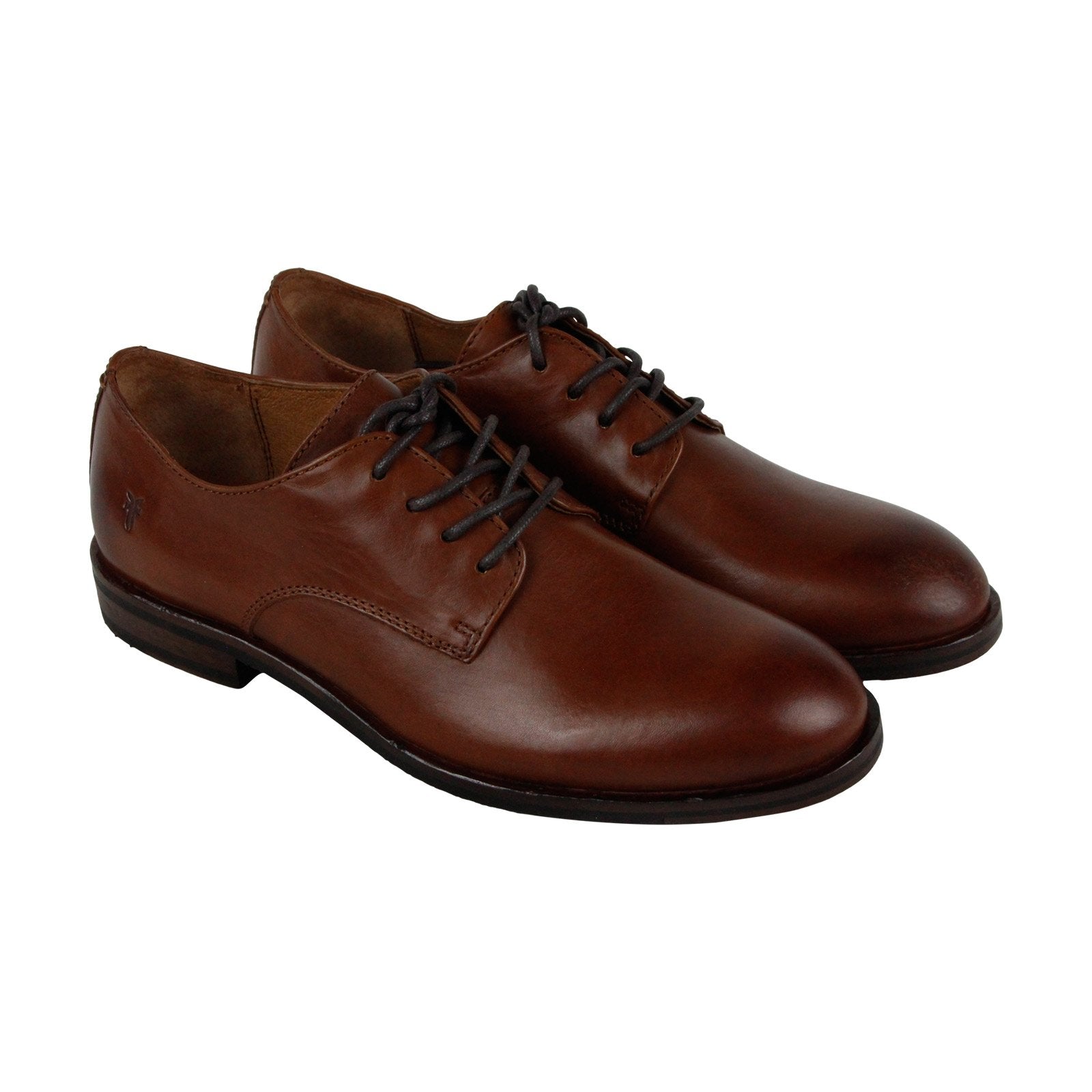Frye Sam Derby 82299 Mens Brown Leather Low Top Lace Up  display picture 2