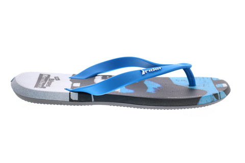 Rider R1 Blockbuster The Blues Brothers Mens Blue Flip-Flops Sandals Shoes