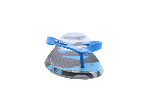 Rider R1 Blockbuster The Blues Brothers Mens Blue Flip-Flops Sandals Shoes