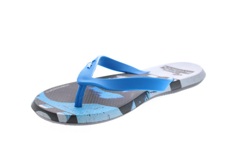 Rider R1 Blockbuster The Blues Brothers Mens Blue Flip-Flops Sandals Shoes