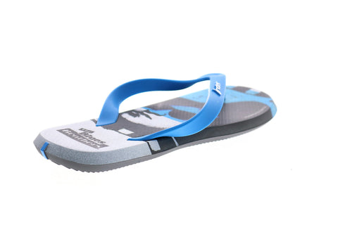 Rider R1 Blockbuster The Blues Brothers Mens Blue Flip-Flops Sandals Shoes