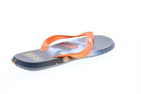 Rider R1Blockbus Back To The Future Mens Orange Flip-Flops Sandals Shoes