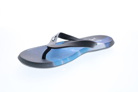 Rider R1Blockbus E.T. 82663-20766 Mens Black Flip-Flops Sandals Shoes