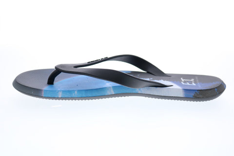 Rider R1Blockbus E.T. 82663-20766 Mens Black Flip-Flops Sandals Shoes