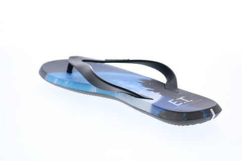 Rider R1Blockbus E.T. 82663-20766 Mens Black Flip-Flops Sandals Shoes