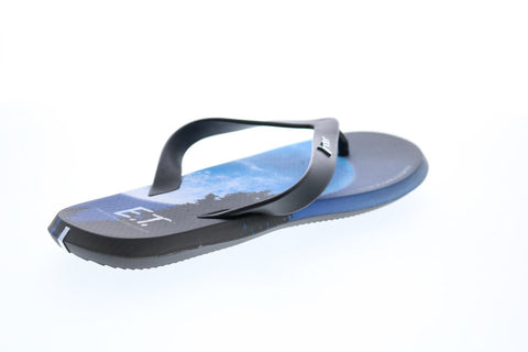 Rider R1Blockbus E.T. 82663-20766 Mens Black Flip-Flops Sandals Shoes