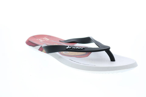 Rider R1Blockbus E.T. 82663-21029 Mens Black Flip-Flops Sandals Shoes