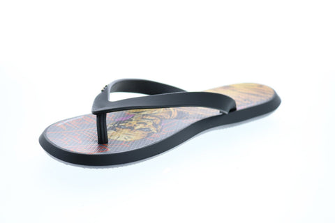 Rider Monsters Mummy 82664-21559 Mens Black Synthetic Flip-Flops Sandals Shoes