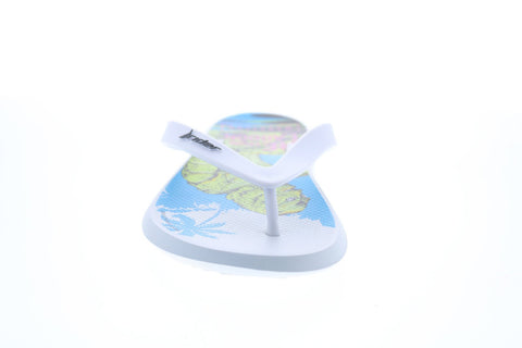 Rider Monsters Creature From The Black Lagoon 82664-21573 Mens White Synthetic Flip-Flops Sandals Shoes