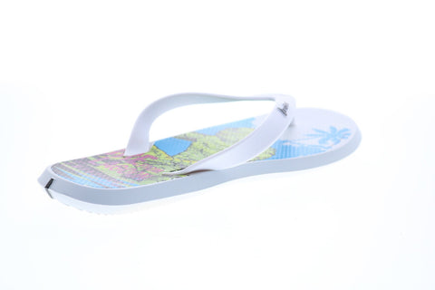 Rider Monsters Creature From The Black Lagoon 82664-21573 Mens White Synthetic Flip-Flops Sandals Shoes