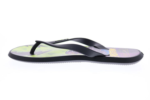 Rider Monsters Frankenstein 82664-21675 Mens Black Synthetic Flip-Flops Sandals Shoes