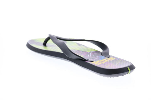 Rider Monsters Frankenstein 82664-21675 Mens Black Synthetic Flip-Flops Sandals Shoes