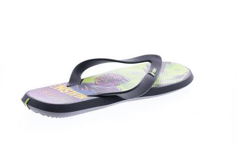 Rider Monsters Frankenstein 82664-21675 Mens Black Synthetic Flip-Flops Sandals Shoes