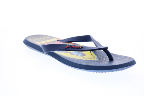 Rider Monsters Dracula 82664-21717 Mens Blue Synthetic Flip-Flops Sandals Shoes