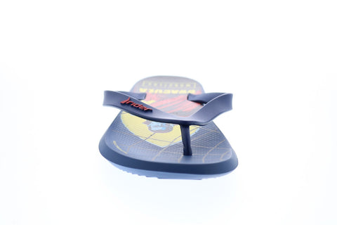 Rider Monsters Dracula 82664-21717 Mens Blue Synthetic Flip-Flops Sandals Shoes