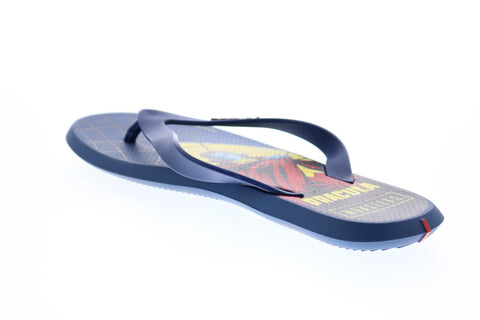Rider Monsters Dracula 82664-21717 Mens Blue Synthetic Flip-Flops Sandals Shoes
