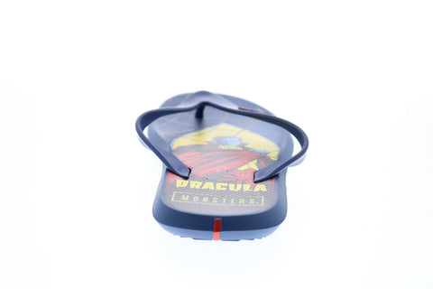 Rider Monsters Dracula 82664-21717 Mens Blue Synthetic Flip-Flops Sandals Shoes