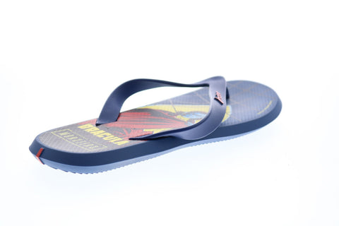 Rider Monsters Dracula 82664-21717 Mens Blue Synthetic Flip-Flops Sandals Shoes