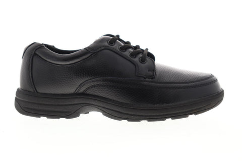 Nunn Bush Colton 83055-78 Mens Black Leather Lace Up Dress Oxfords Shoes