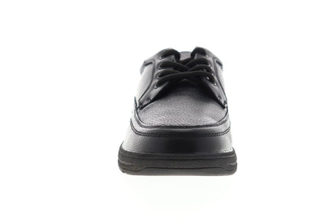 Nunn Bush Colton 83055-78 Mens Black Leather Lace Up Dress Oxfords Shoes