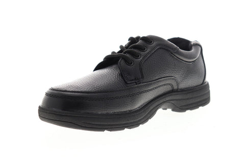 Nunn Bush Colton 83055-78 Mens Black Leather Lace Up Dress Oxfords Shoes