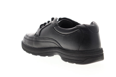 Nunn Bush Colton 83055-78 Mens Black Leather Lace Up Dress Oxfords Shoes