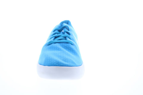 Nike Ankle High 833663-410 Womens Blue Canvas Low Top Lifestyle Sneakers Shoes